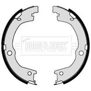Borg & Beck Parking Brake Shoe Set BBS6422