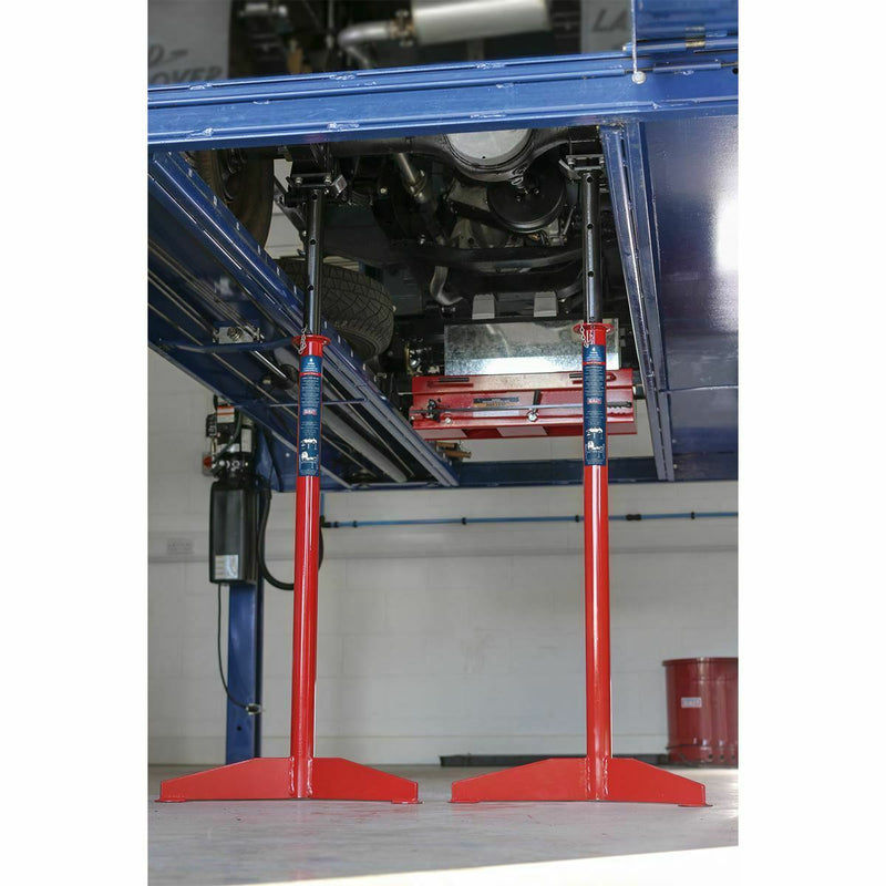 Sealey High Level Supplementary Support Stand 4tonne Capacity AS4000HS Sealey - Dynamic Drive