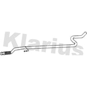 Klarius Exhaust Pipe OD fits Citroën C3 Picasso 2009-2015 1.6