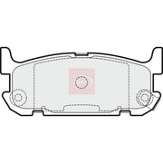Apec Rear Brake Pad Set fits Mazda MX-5 1998-2005 1.6 1.8