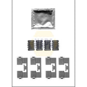 NAPA Brake Pad Accessory Fitting Kit Rear fits Chevrolet Cruze 2009-2015
