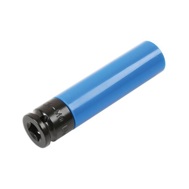 Laser Alloy Wheel Nut Socket 19mm x 130mm 6909 Laser - Dynamic Drive
