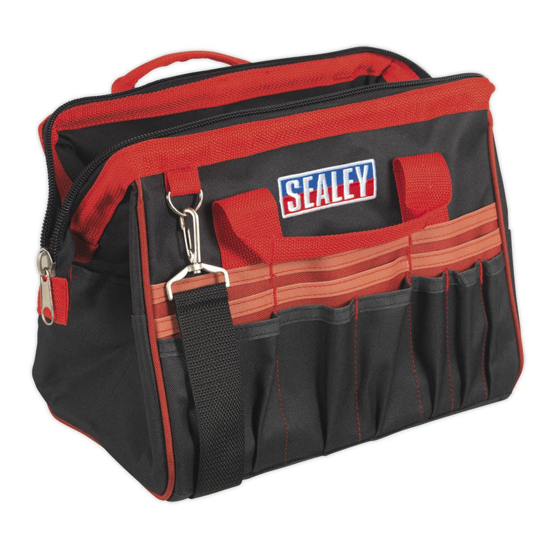 Sealey Tool Storage Bag with Multi-Pockets 300mm Sealey  - Dynamic Drive