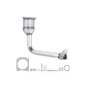 Hella Catalytic Converter fits Peugeot 206 1998-2012 1.4