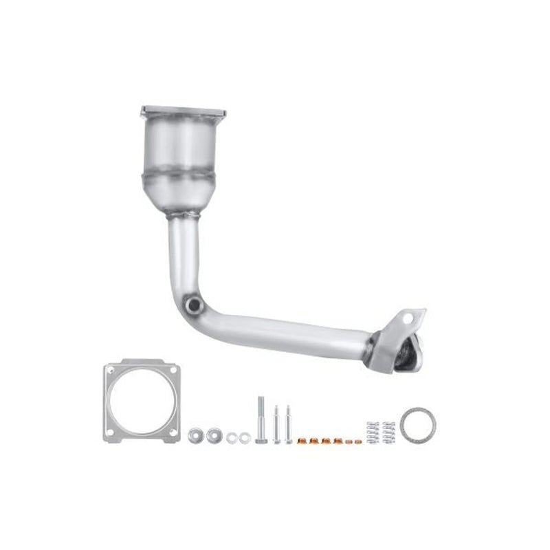 Hella Catalytic Converter fits Peugeot 206 1998-2012 1.4