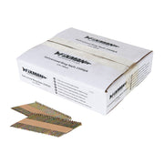 Fixman Galvanised Ring Nails 2500pk 2.9 x 50mm Fixman - Dynamic Drive