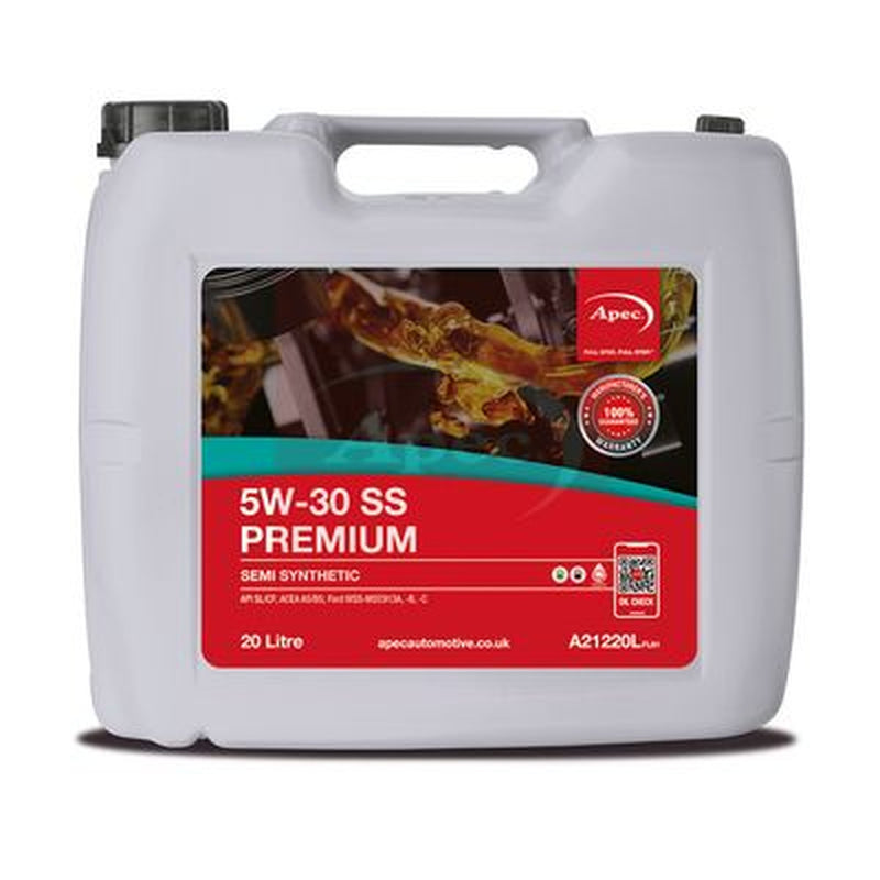 Apec Engine Oil 20L A5/B5 CF 5W-30