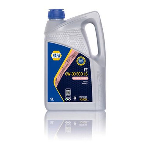 NAPA Engine Synthetic Oil 5L C2 CF 0W-30 fits Chevrolet Spark 2010 on 1.0
