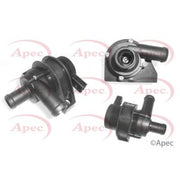 Apec Auxiliary Coolant Water Pump fits Audi A1 2012 on 2.0
