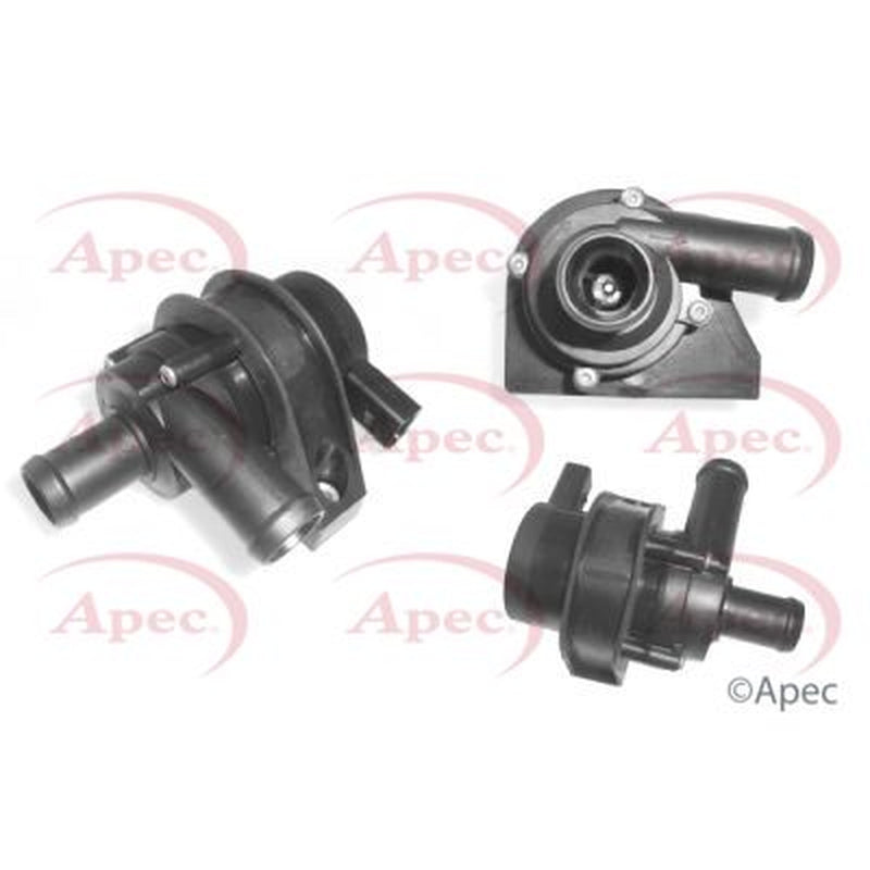 Apec Auxiliary Coolant Water Pump fits Audi A1 2012 on 2.0