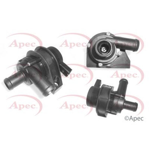 Apec Auxiliary Coolant Water Pump fits Audi A1 2012 on 2.0