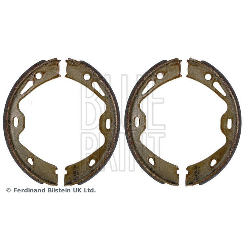 Blue Print Parking Brake Shoe Set Rear fits Porsche 911 1989-2012
