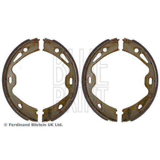 Blue Print Parking Brake Shoe Set Rear fits Porsche 911 1989-2012