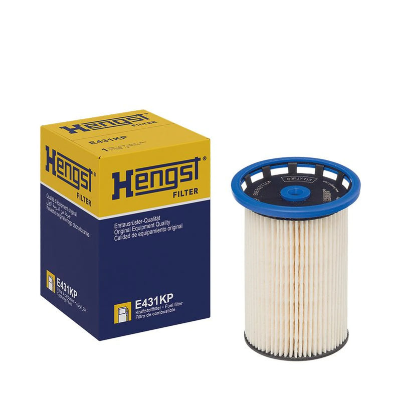 Hengst Fuel Filter Element fits Porsche Cayenne 2010-2018 3.0 4.2