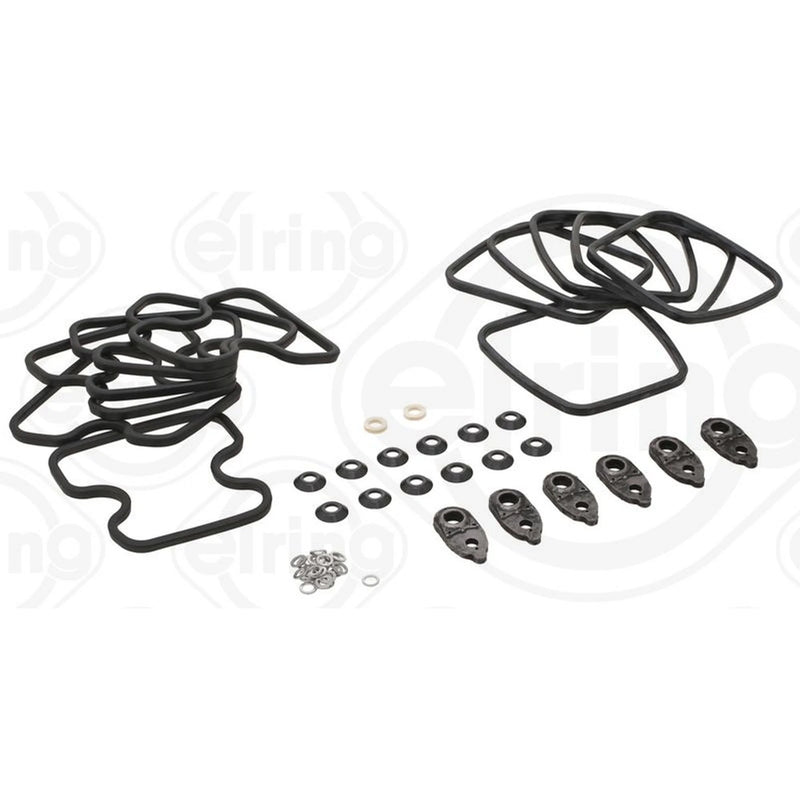 Elring Cylinder Head Cover Gasket Set fits Volvo B10 1978-2003