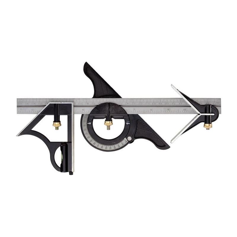 Hultafors 58ME Combination Square 300mm (12in) Hultafors - Dynamic Drive