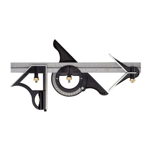 Hultafors 58ME Combination Square 300mm (12in) Hultafors - Dynamic Drive