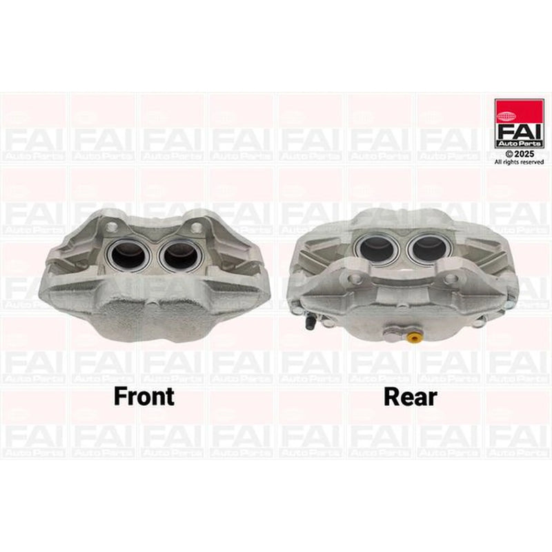 FAI Brake Caliper Assembly Front Left fits Land Rover Defender 1990-2016