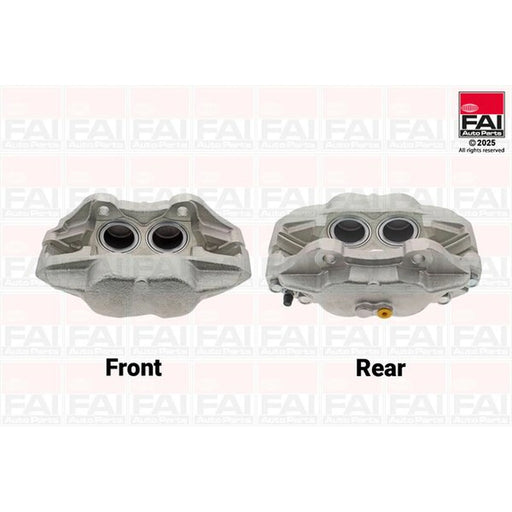 FAI Brake Caliper Assembly Front Left fits Land Rover Defender 1990-2016