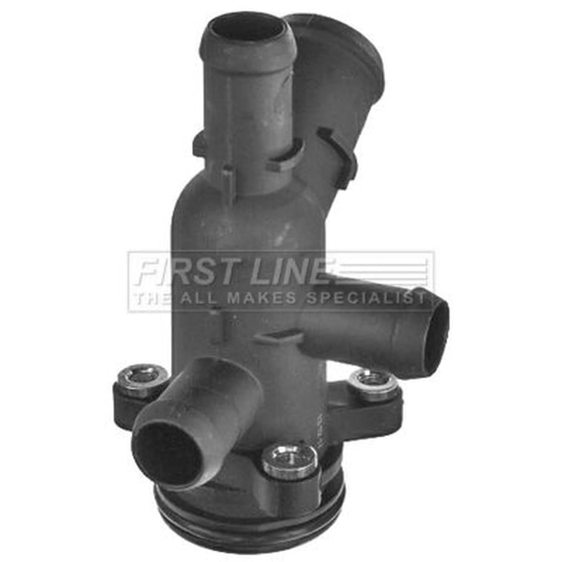First Line Coolant Flange Housing Connector fits Ford Transit 2000-2014 2.4 3.2
