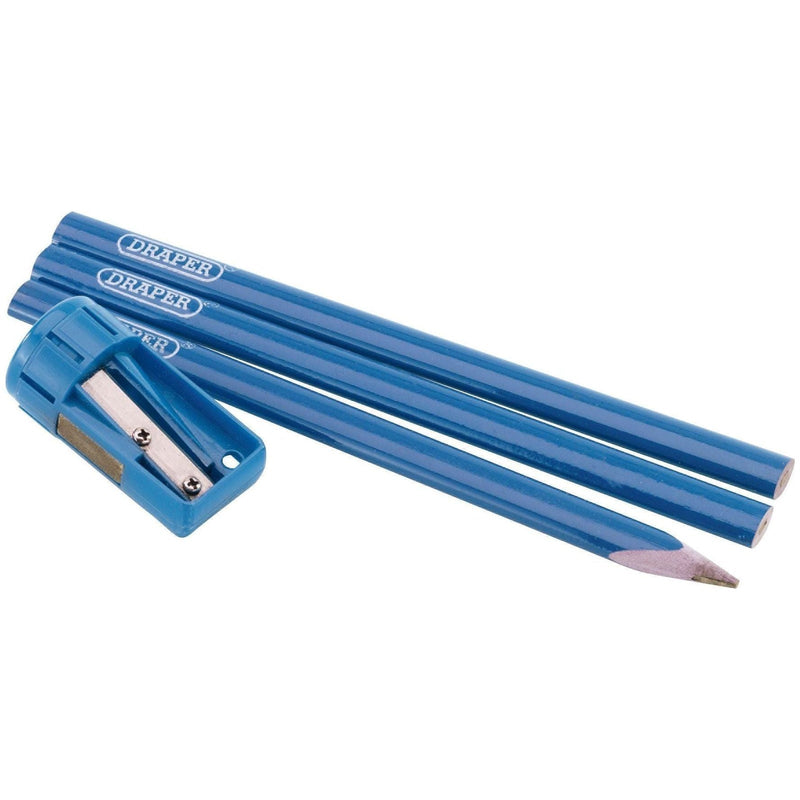 Draper Dispenser of Carpenter's Pencil and Sharpener Sets (12 Piece) Draper - NN4 Online