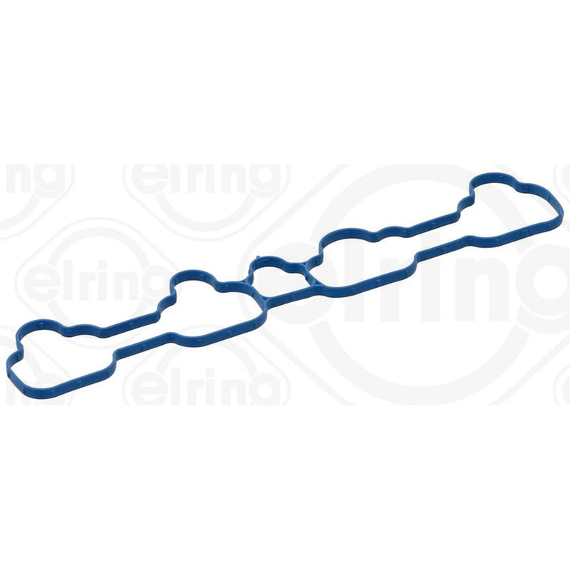 Elring Intake Manifold Gasket Thick FPM (fluoride rubber) fits Opel Astra K