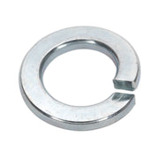 Sealey Spring Washer DIN 127B M14 Zinc Pack of 50 SWM14 Sealey - Dynamic Drive