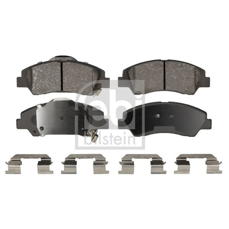 Febi Front Brake Pad Set 186405