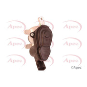 Apec Brake Caliper Assembly Rear Right RCA404N