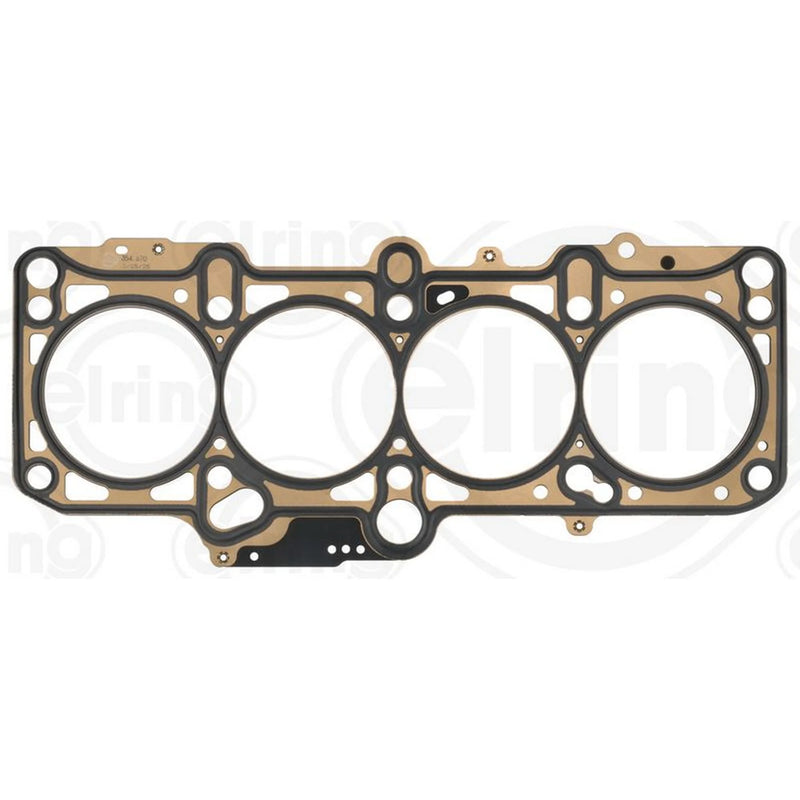Elring Cylinder Head Gasket 1mm Thick fits VW Bora 2005-2014 2.0