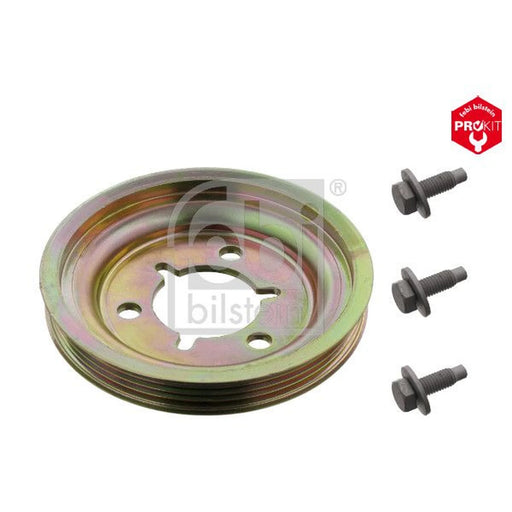 Febi Crank Shaft Belt Pulley 33806