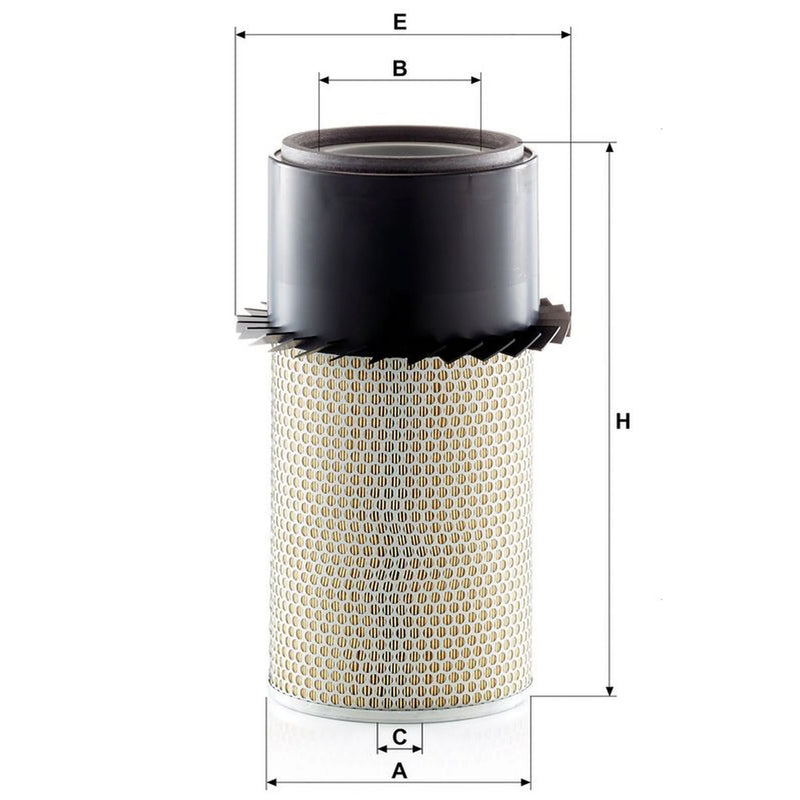 MANN-FILTER Engine Air Filter
