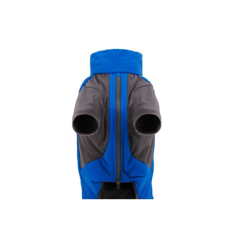 Ruffwear Vert Coverall Dog Snow Suit in Blue Pool (X Small) Ruffwear - Bars 4 Cars