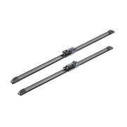 Bosch Aerotwin Wiper Blade Set 600mm + 550mm — A294S fits Smart Fortwo 2007-2013