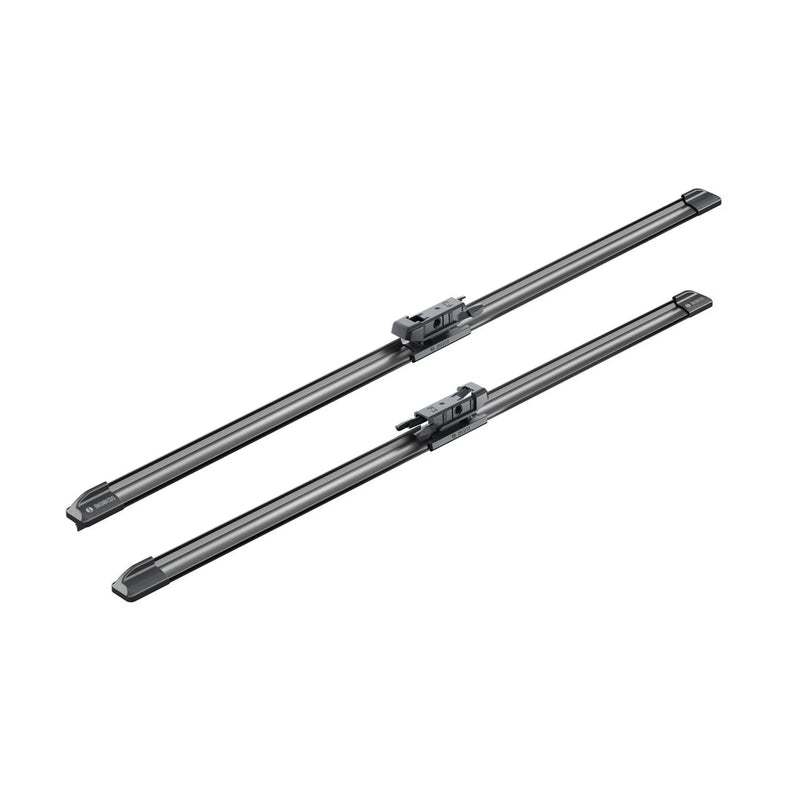 Bosch 2 x Front Aerotwin Wiper Blades fits Smart Fortwo 2007-2013