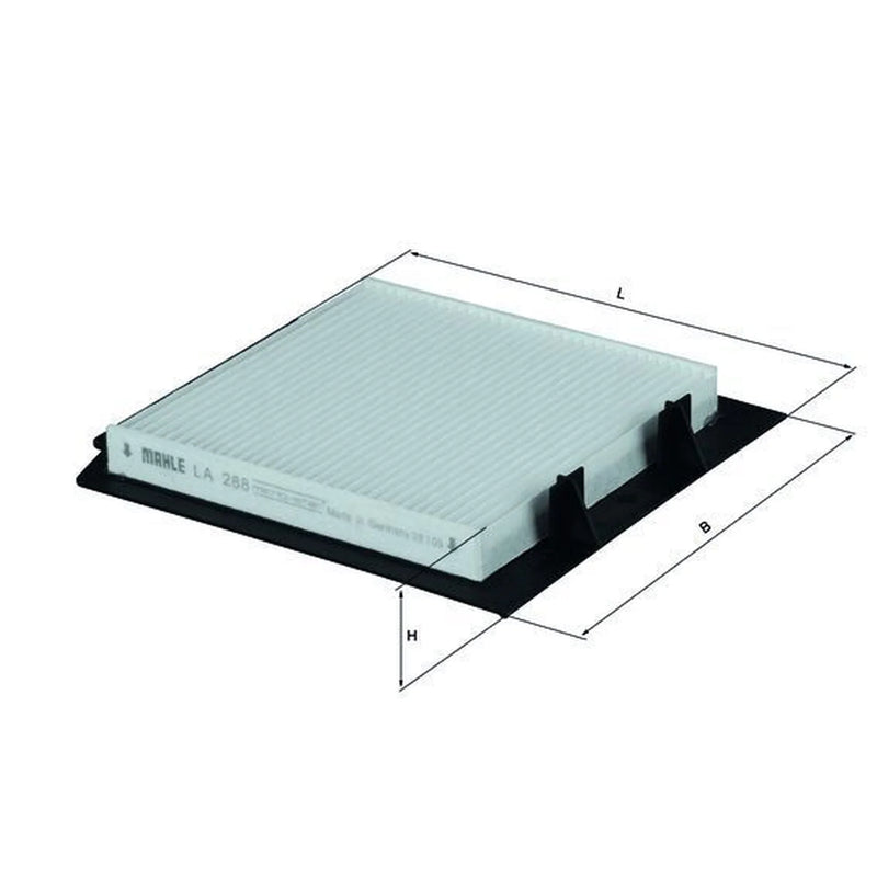 Mahle Cabin Air Filter (Pollen Filter) fits Land Rover Range Rover 1994-2002