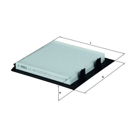 Mahle Cabin Air Filter (Pollen Filter) fits Land Rover Range Rover 1994-2002