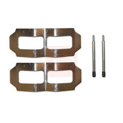 Apec Brake Pad Accessory Fitting Kit Front fits Mercedes-Benz G-Class 1979-2023
