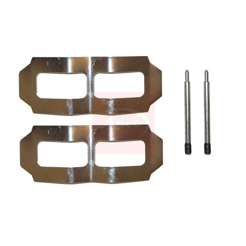 Apec Brake Pad Accessory Fitting Kit Front fits Mercedes-Benz G-Class 1979-2023