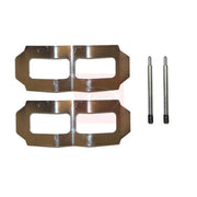 Apec Brake Pad Accessory Fitting Kit Front KIT551