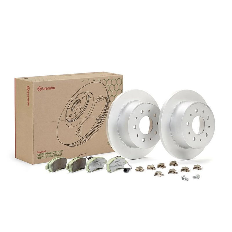 Brembo Brake Kit - Disc Pad solid KT10003