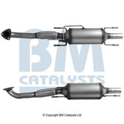BM Catalysts Homologated Diesel Cat & Dpf fits Opel Signum 2005-2008 3.0