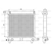 Valeo Engine Radiator 701590