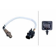 Hella O2 Lambda Oxygen Sensor before catalytic converter 6PA 358 243-591