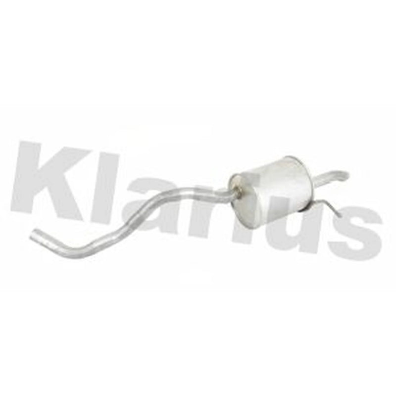Klarius Box With Tail Pipe Rear fits Renault Captur I 2013-2019 1.5