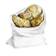 Silverline Rubble Sack Heavy Duty 10 Pack 560 x 660mm Bag Brick Sand Gravel Silverline  - Dynamic Drive