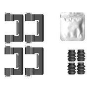 Mintex Brake Pad Accessory Fitting Kit Front fits Volvo XC40 2017-2023