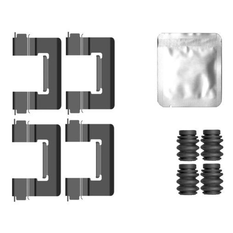 Mintex Brake Pad Accessory Fitting Kit Front fits Volvo XC40 2017-2023