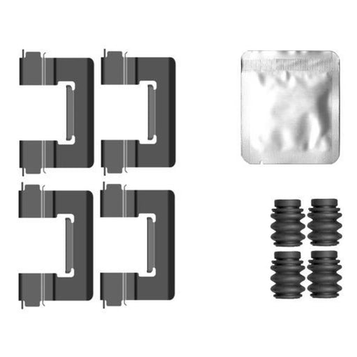 Mintex Brake Pad Accessory Fitting Kit Front fits Volvo XC40 2017-2023