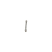 Bosch Brake Hydraulic Hose Line Rear fits Daewoo Lanos 1997 on 1.3 1.5 1.6